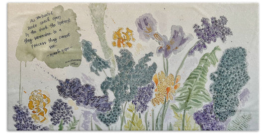 All the Buried Treasure - Bath Towel