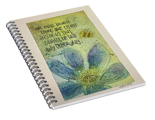 Art Exists - Spiral Notebook