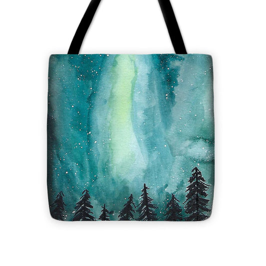 Northern Lights - Tote Bag