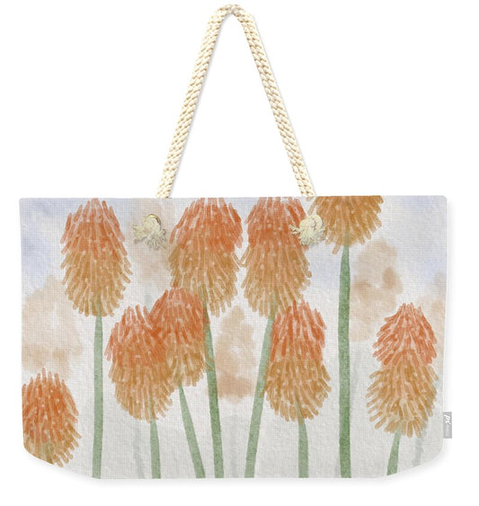 Cheerful Flower Garden - Weekender Tote Bag