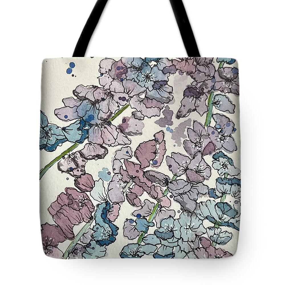Dappled Lilacs - Tote Bag