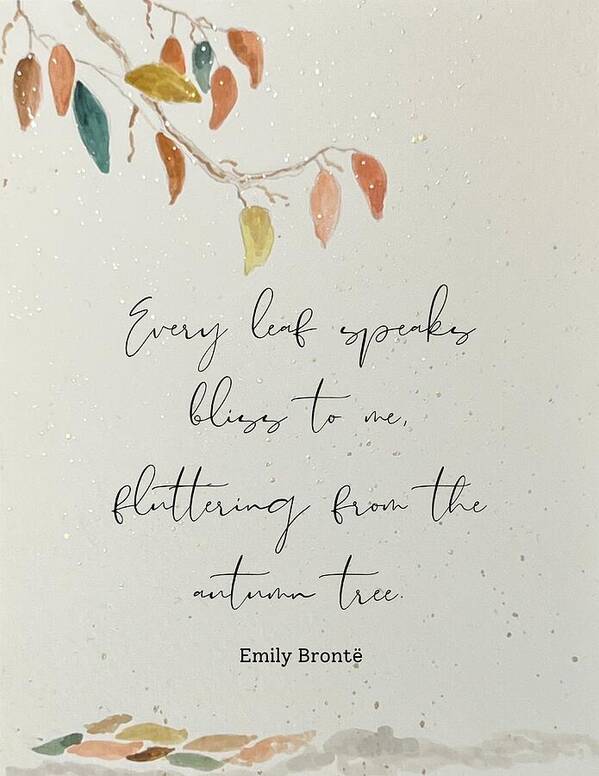 Every Leaf, Bronte - Art Print