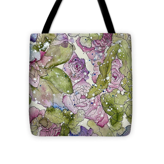 Feminine Floral - Tote Bag