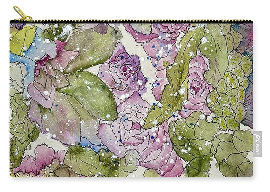 Feminine Floral - Zip Pouch
