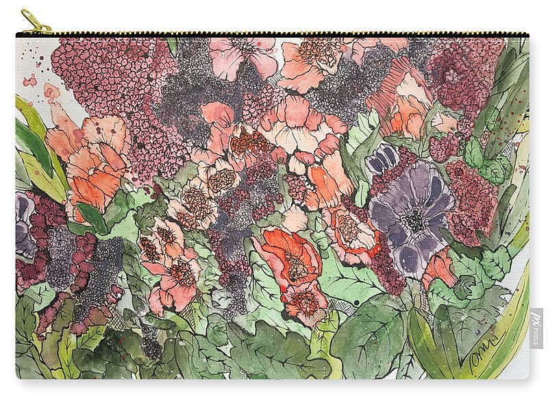 Gratitude Garden - Zip Pouch