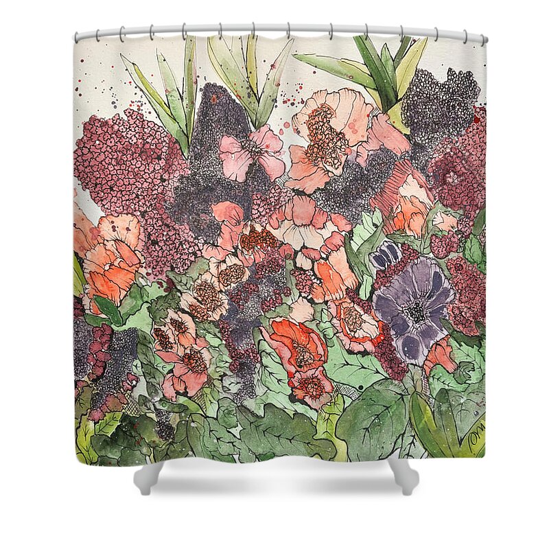 Gratitude Garden - Shower Curtain