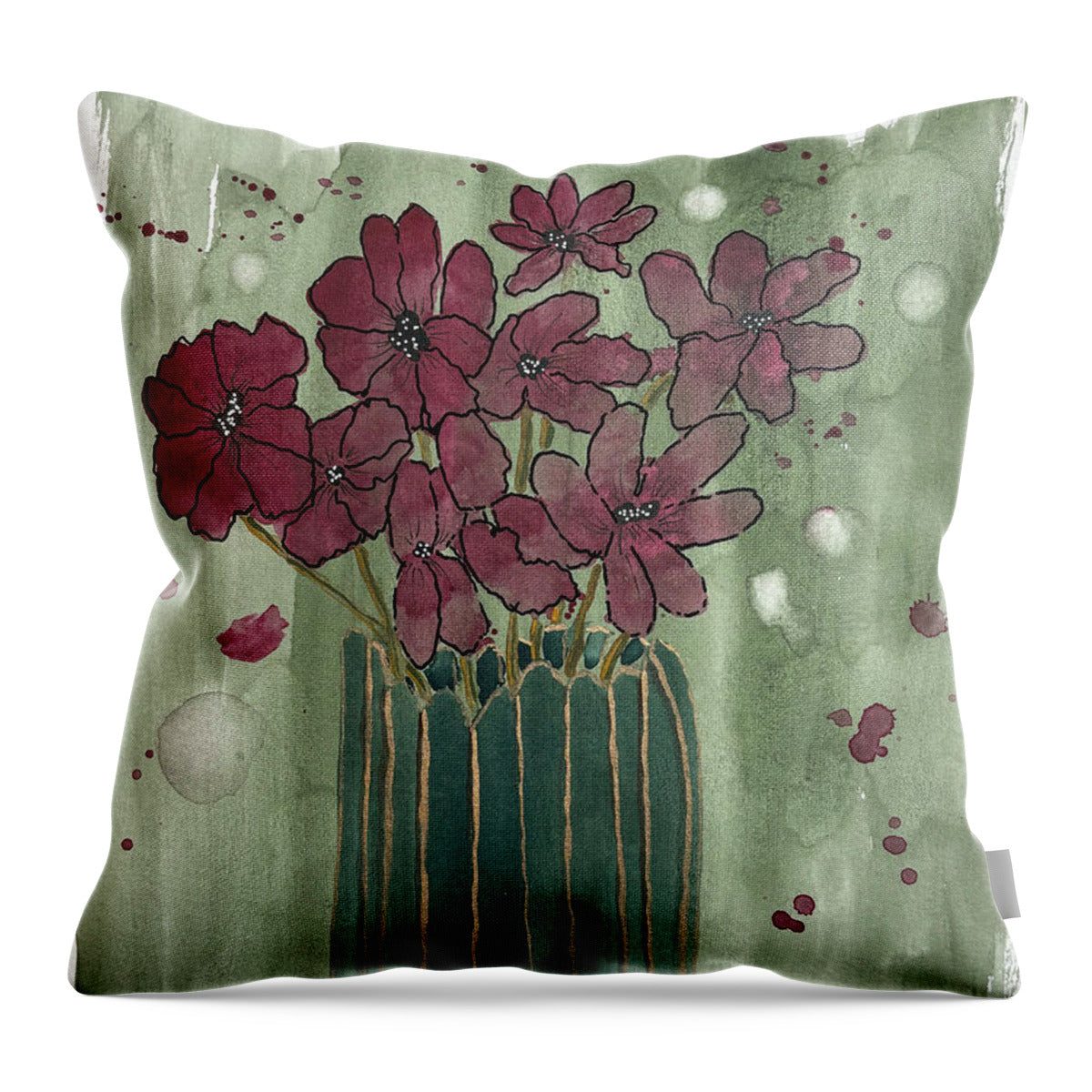 Love Divine, All Loves Excelling - Throw Pillow