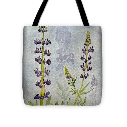 Lupines - Tote Bag