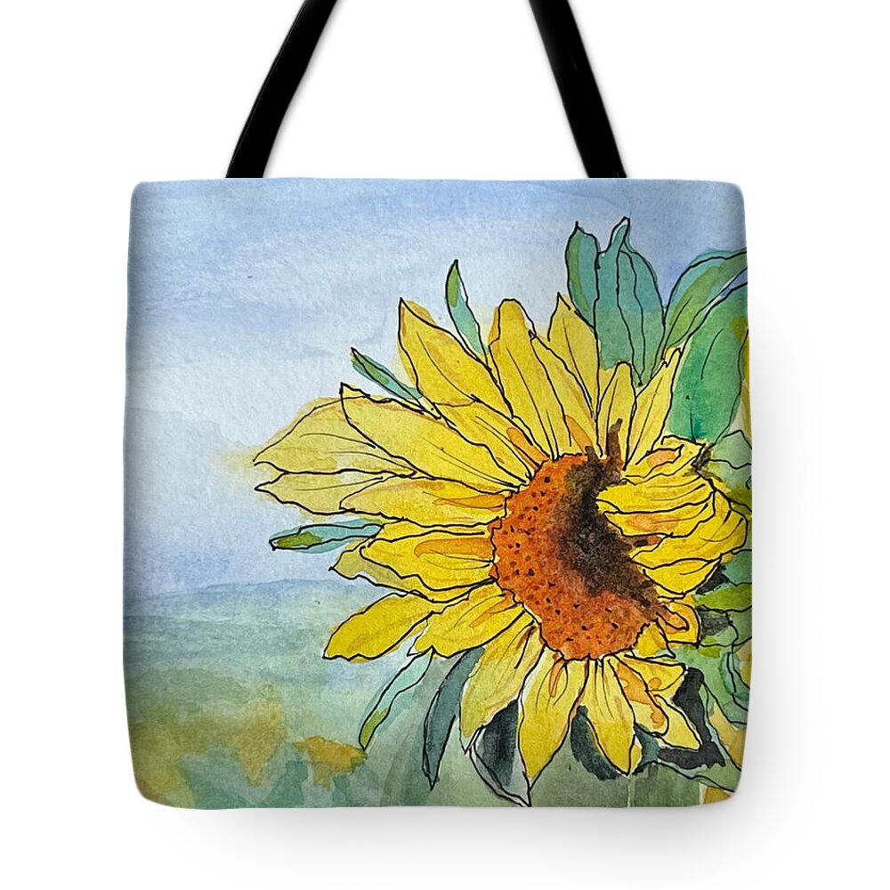 Sunflowers - Tote Bag