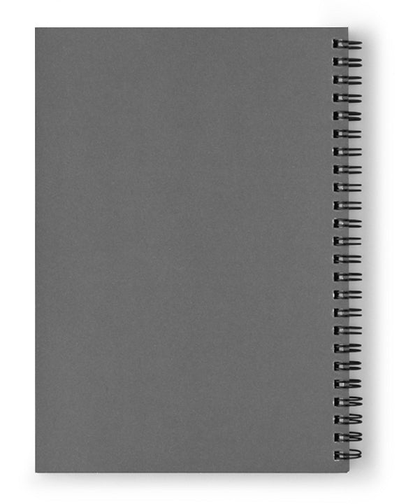 His Eye Is on the Sparrow - Spiral Notebook
