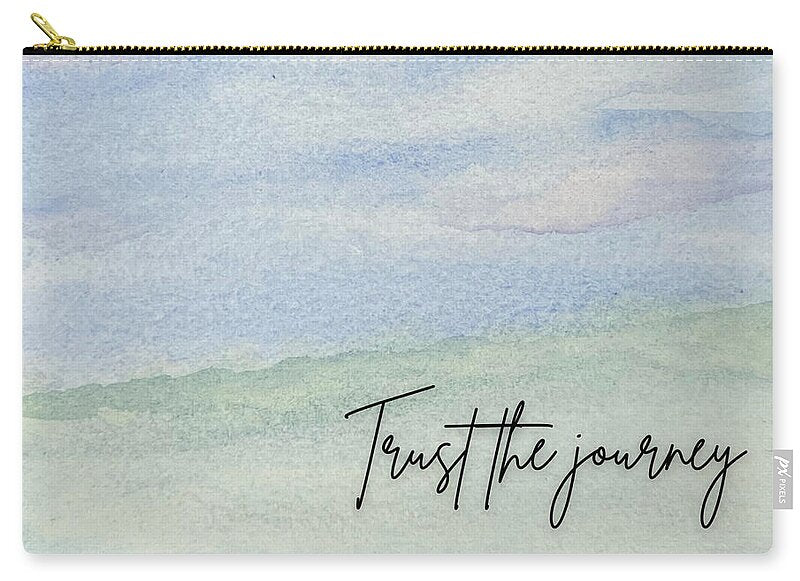 Trust the Journey - Zip Pouch