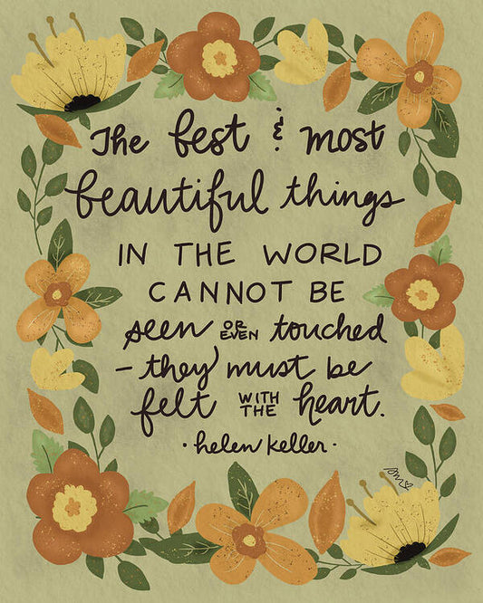 Beautiful Things 1 - Art Print