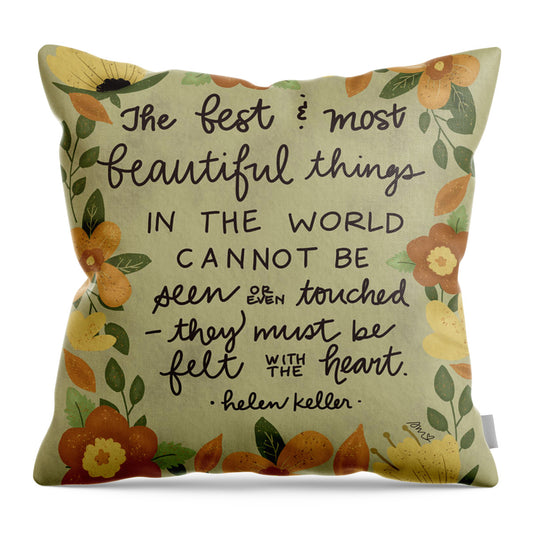 Beautiful Things 1 - Throw Pillow