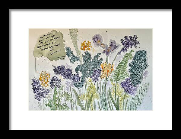 All the Buried Treasure - Framed Print
