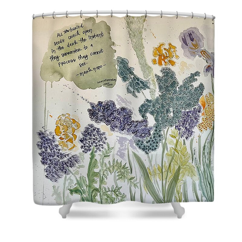 All the Buried Treasure - Shower Curtain