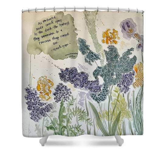 All the Buried Treasure - Shower Curtain