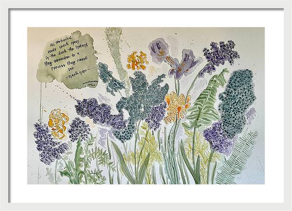 All the Buried Treasure - Framed Print