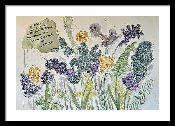 All the Buried Treasure - Framed Print
