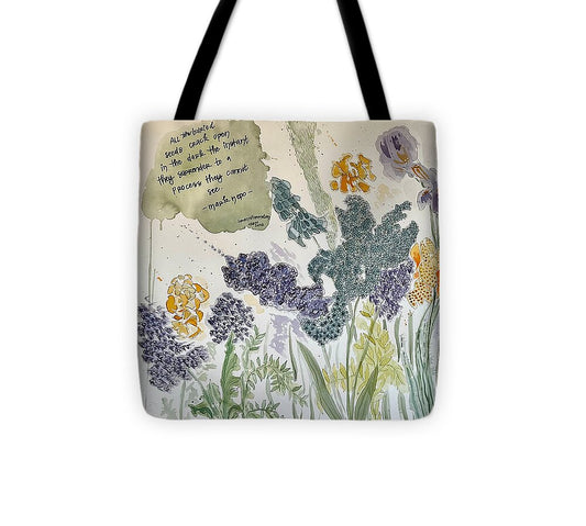 All the Buried Treasure - Tote Bag