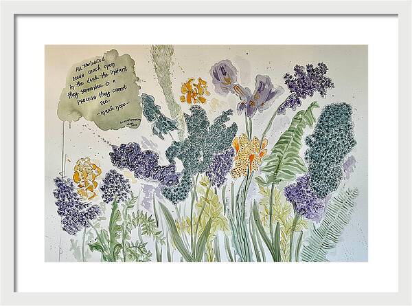 All the Buried Treasure - Framed Print