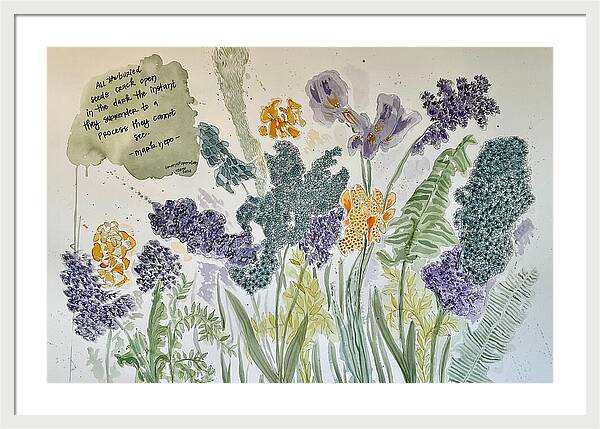 All the Buried Treasure - Framed Print