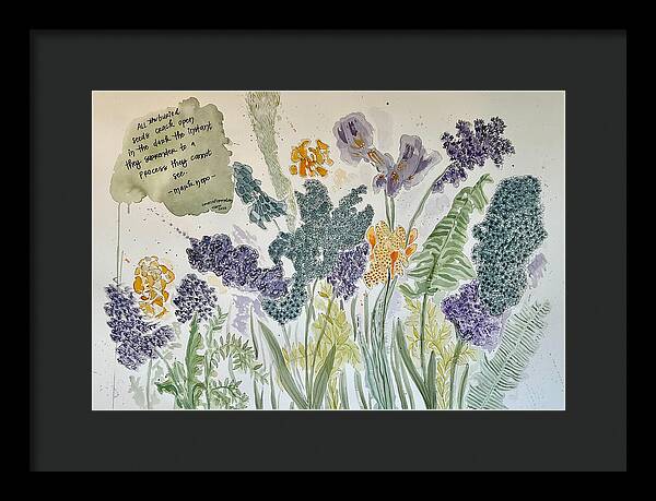 All the Buried Treasure - Framed Print