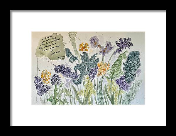 All the Buried Treasure - Framed Print