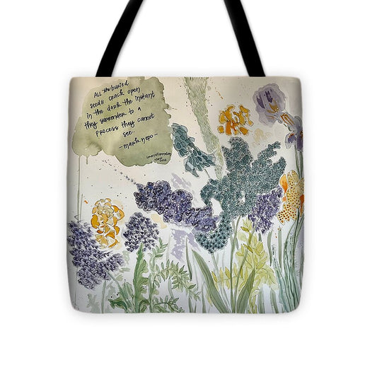 All the Buried Treasure - Tote Bag