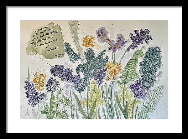 All the Buried Treasure - Framed Print
