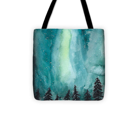 Northern Lights - Tote Bag