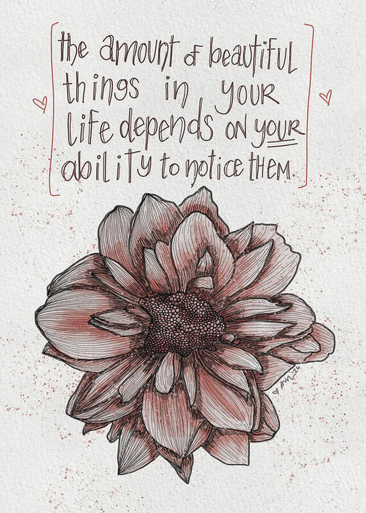 Beautiful Things - Art Print