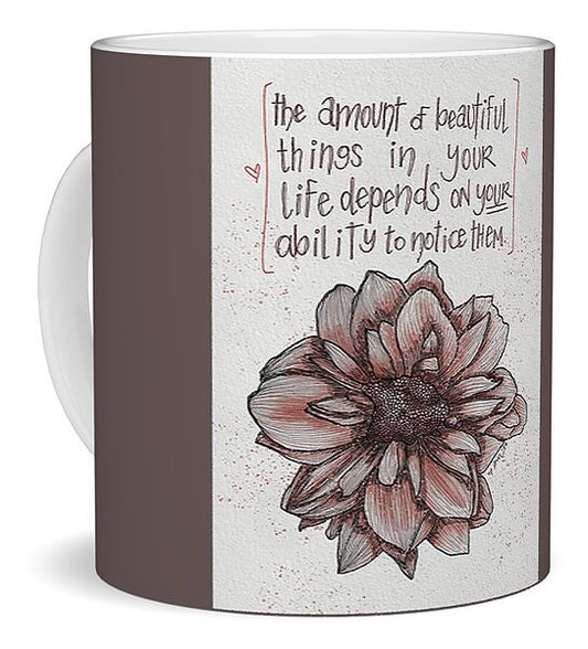 Beautiful Things - Mug