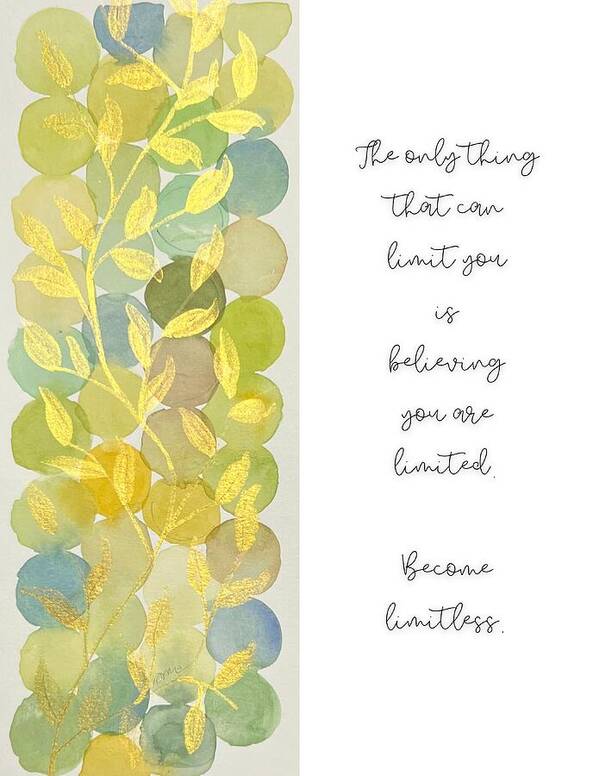 Become Limitless - Art Print