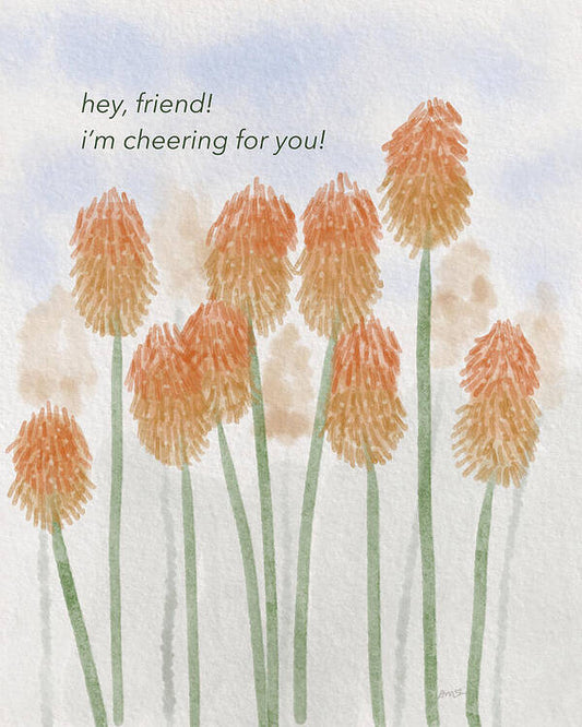 Cheerful Flower Garden - Art Print