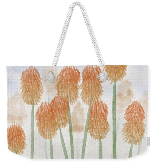 Cheerful Flower Garden - Weekender Tote Bag