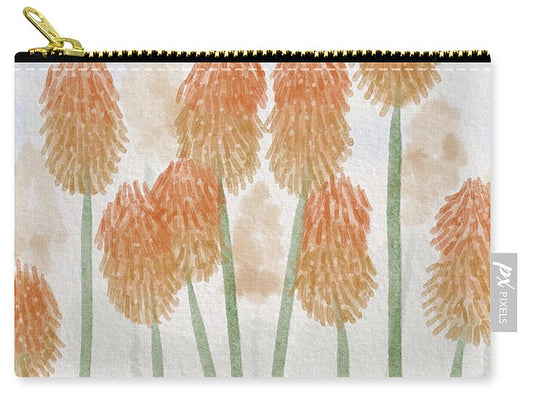 Cheerful Flower Garden - Zip Pouch