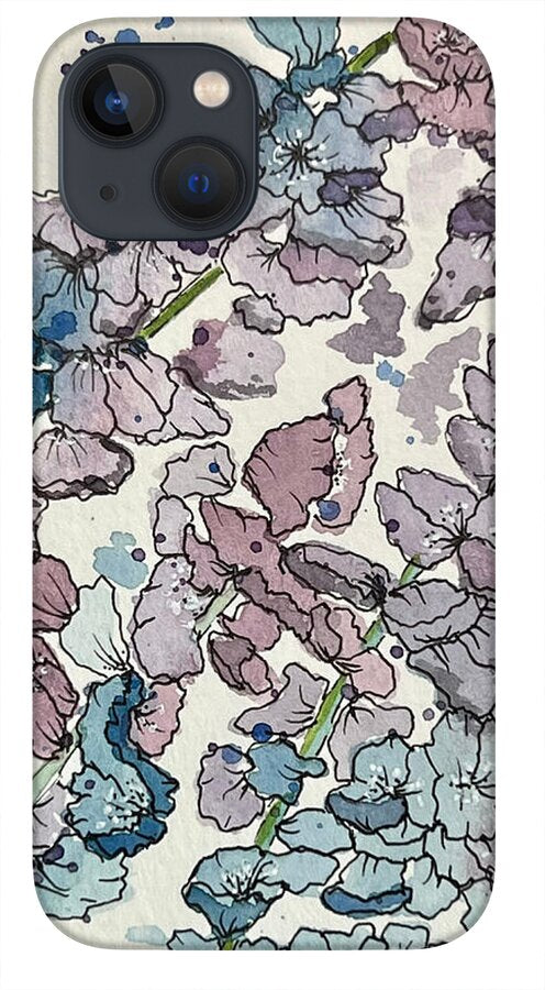 Dappled Lilacs - Phone Case
