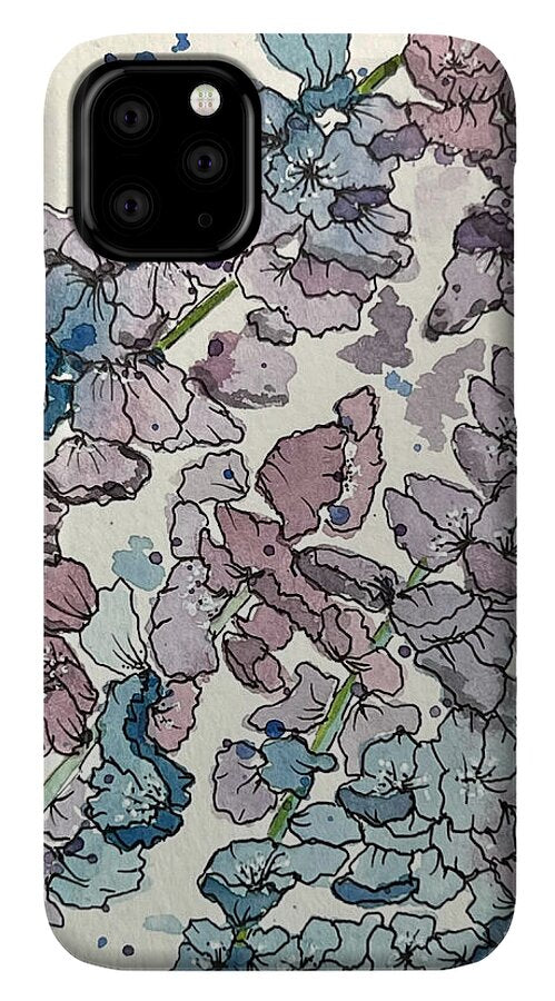 Dappled Lilacs - Phone Case