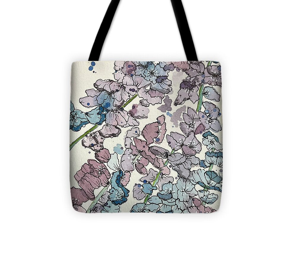 Dappled Lilacs - Tote Bag