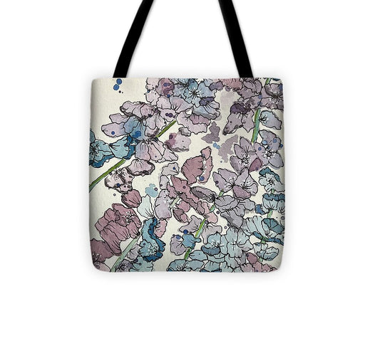 Dappled Lilacs - Tote Bag
