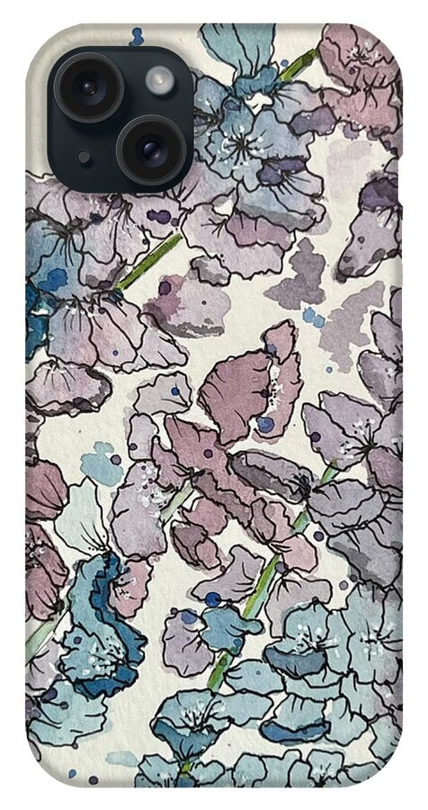 Dappled Lilacs - Phone Case