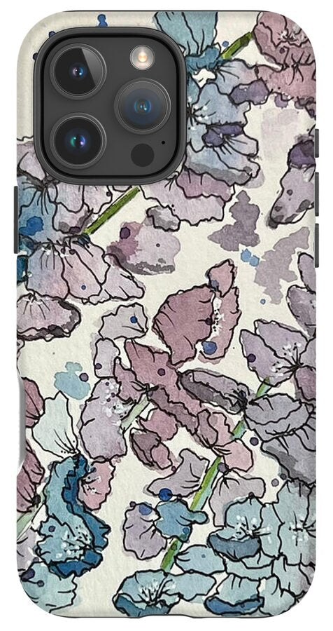 Dappled Lilacs - Phone Case