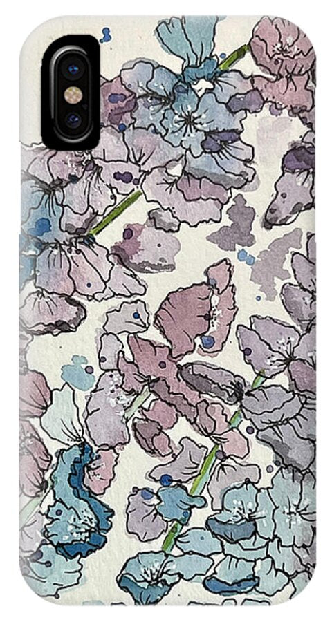 Dappled Lilacs - Phone Case