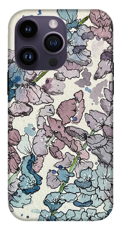 Dappled Lilacs - Phone Case