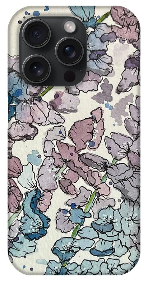 Dappled Lilacs - Phone Case