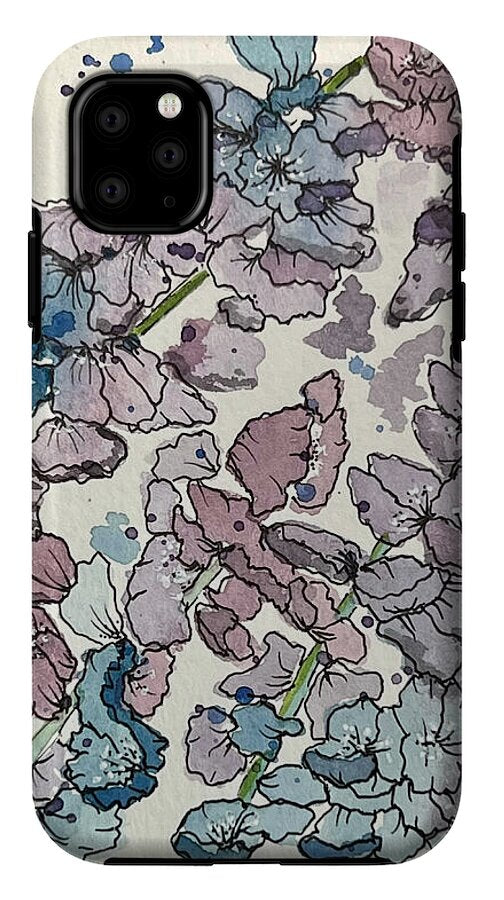 Dappled Lilacs - Phone Case