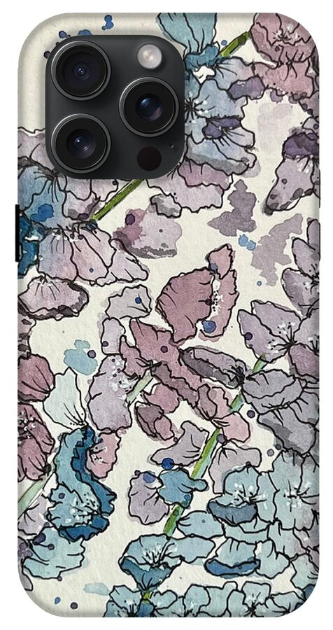 Dappled Lilacs - Phone Case