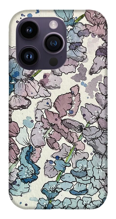 Dappled Lilacs - Phone Case