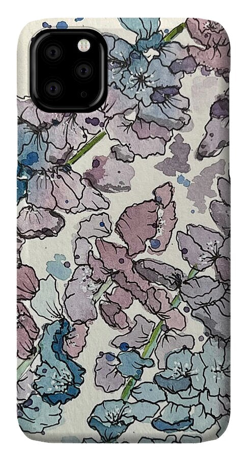 Dappled Lilacs - Phone Case