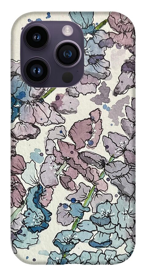 Dappled Lilacs - Phone Case
